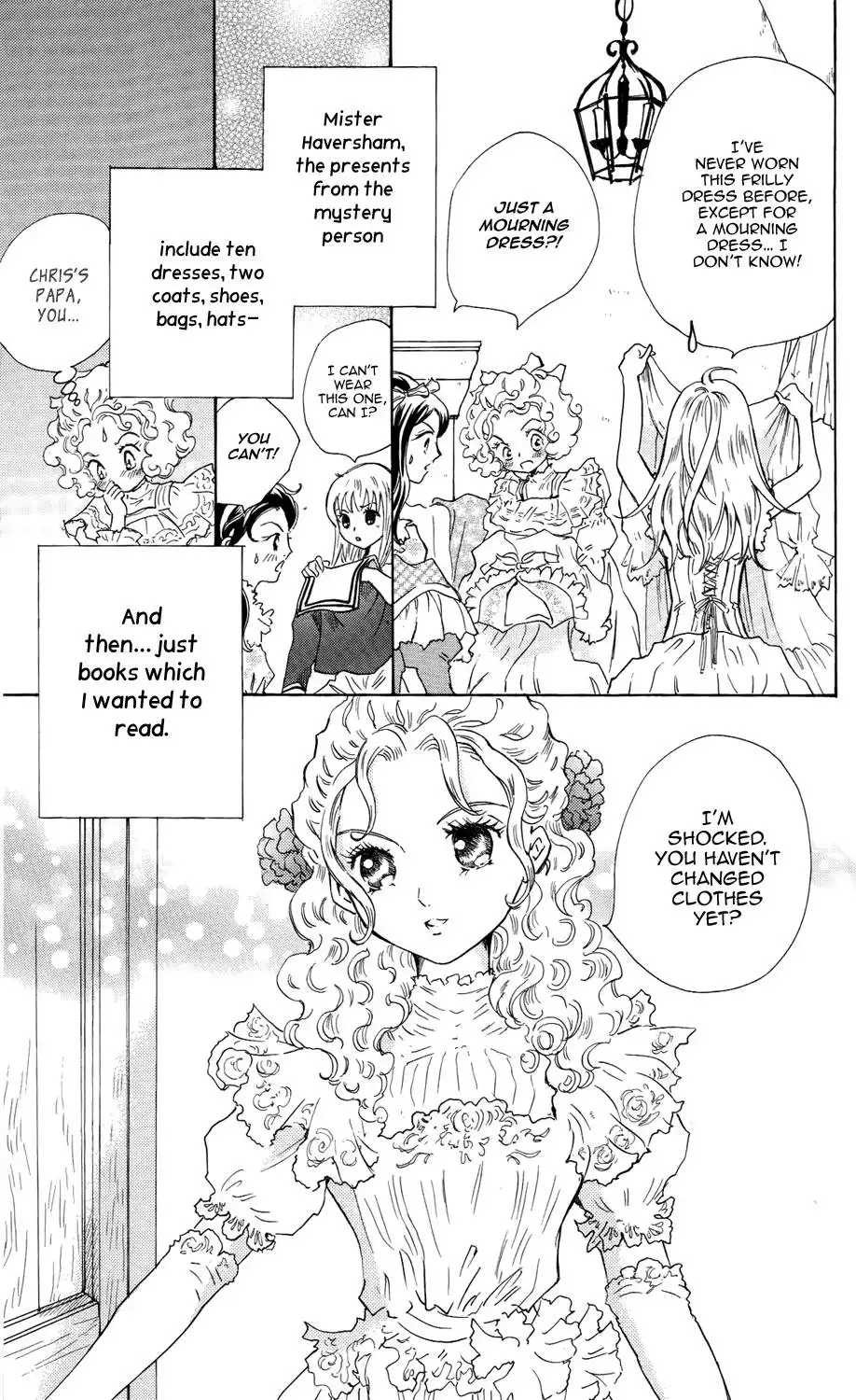 Corset ni Tsubasa Chapter 13 5